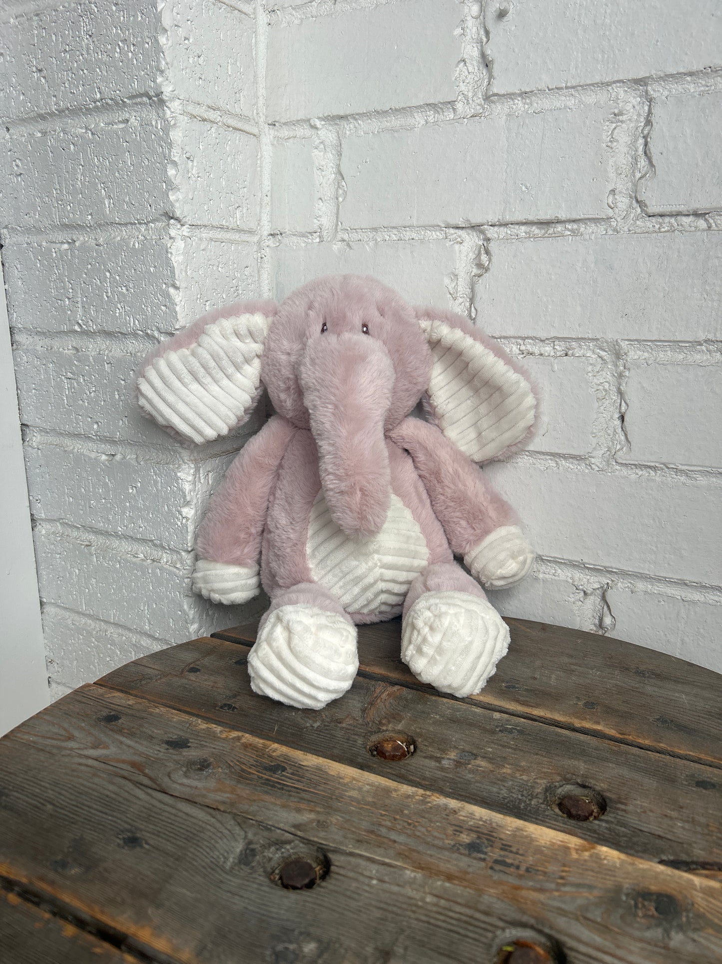 Pink elephant teddy 