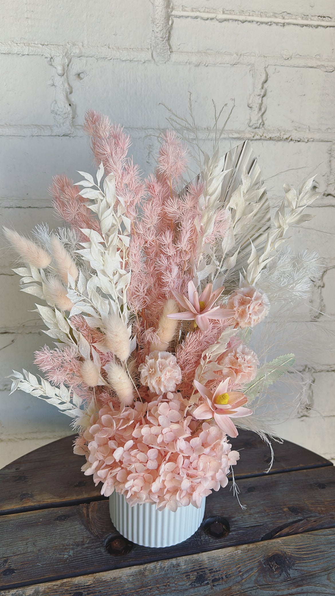 Soft pretty forever Flower arrangement