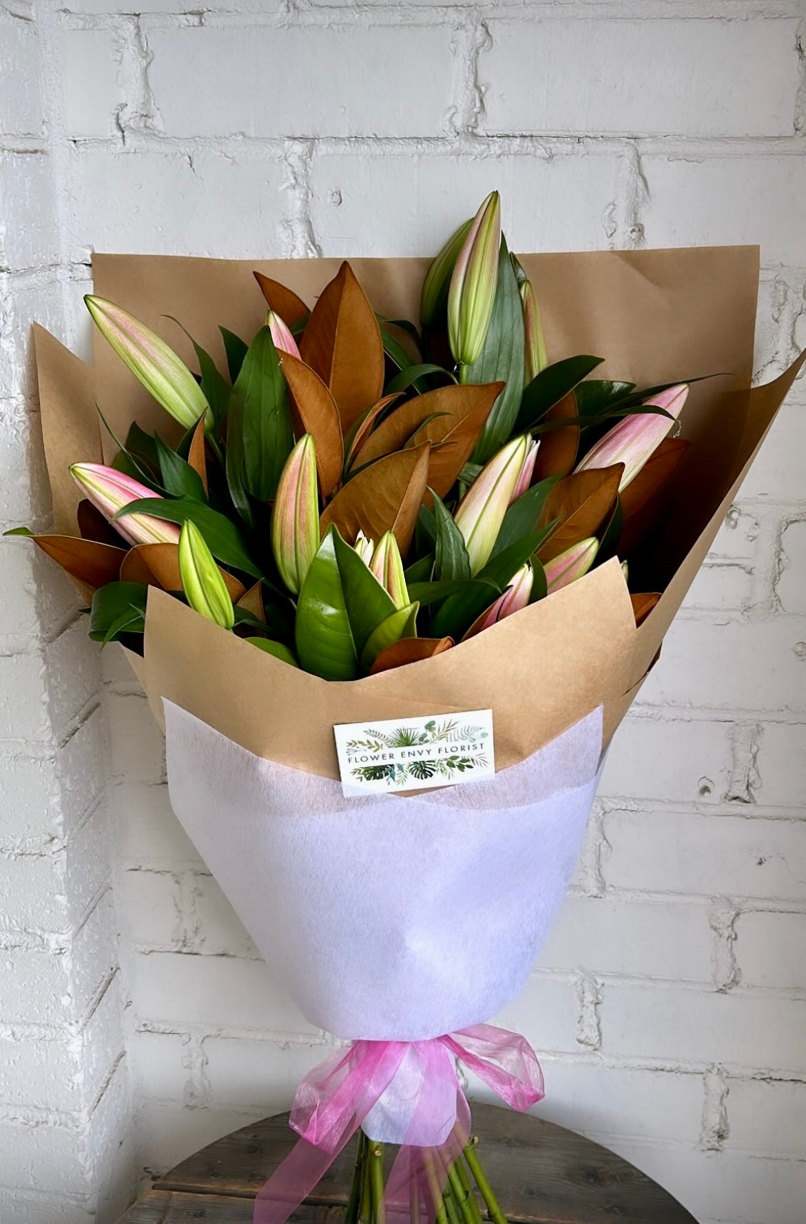 bouquet of lilies