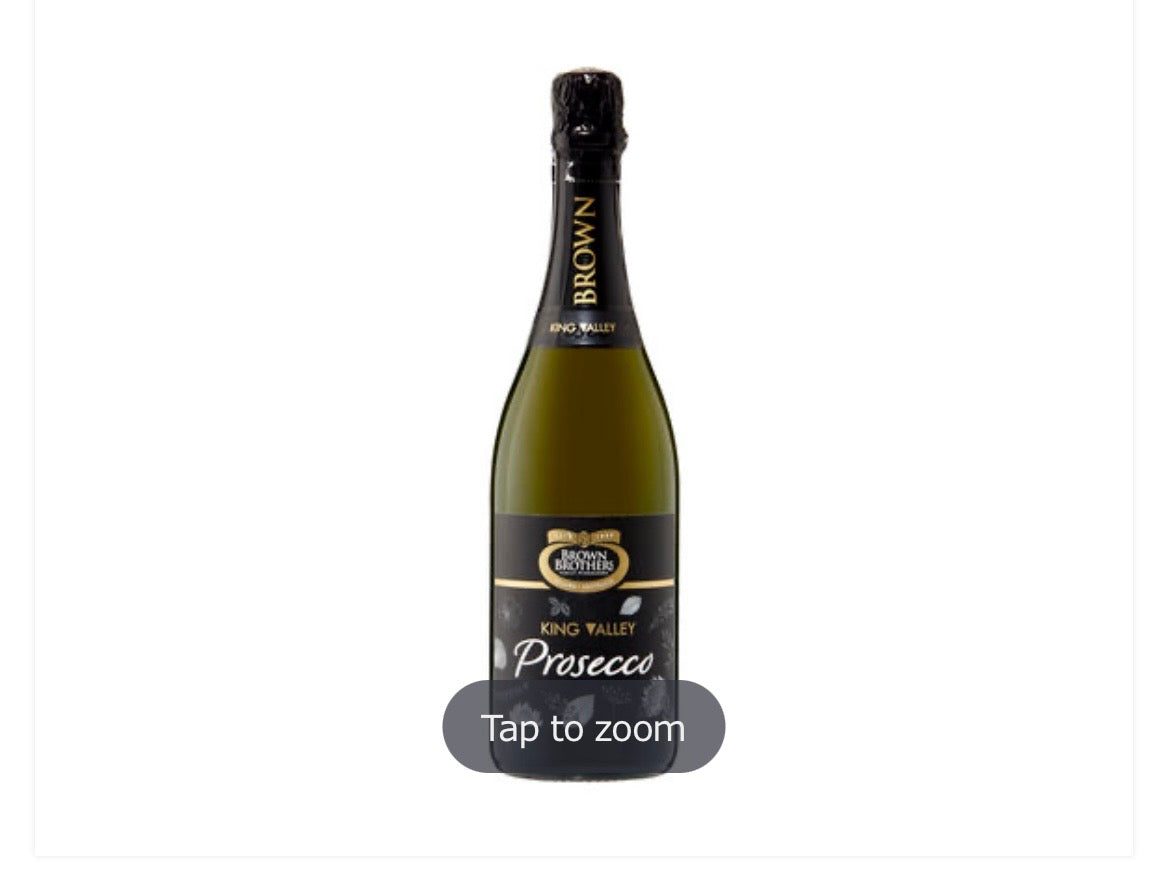 Brown Brothers
Prosecco