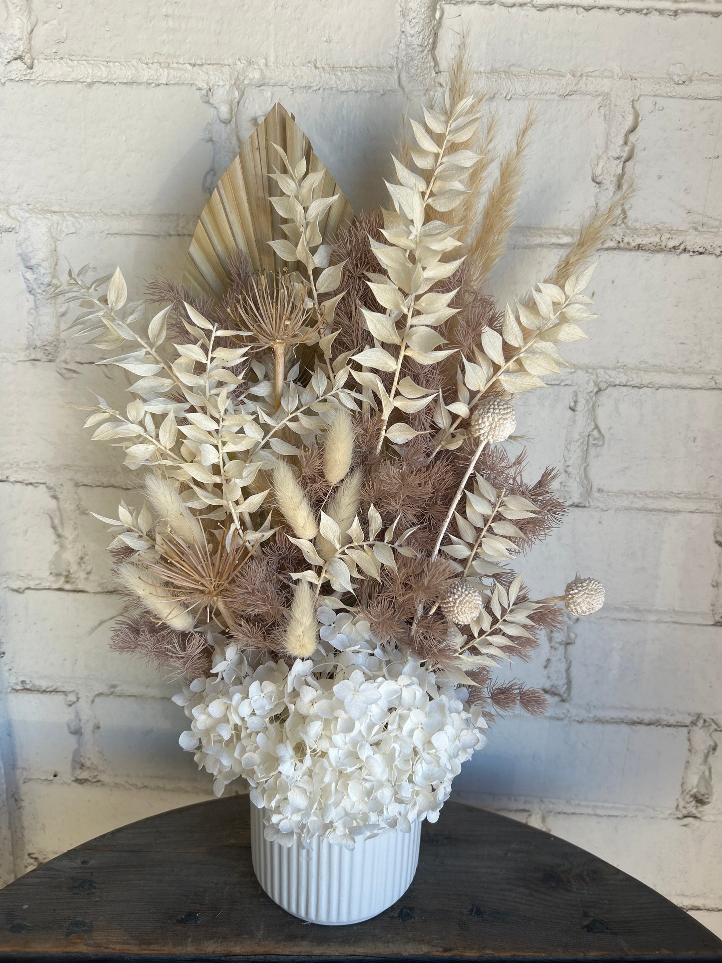 Natural forever flower arrangement.