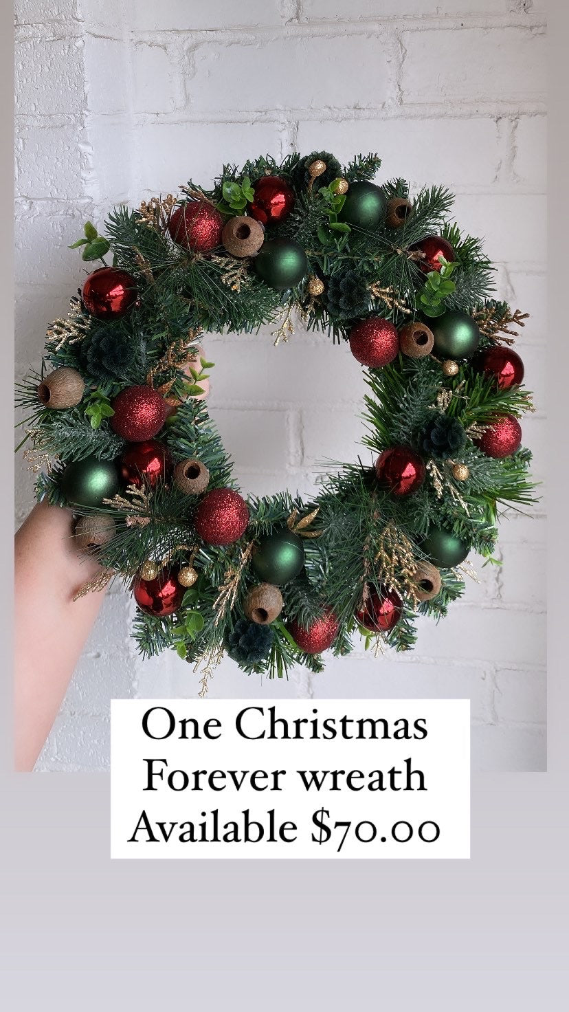 Forever Christmas wreath