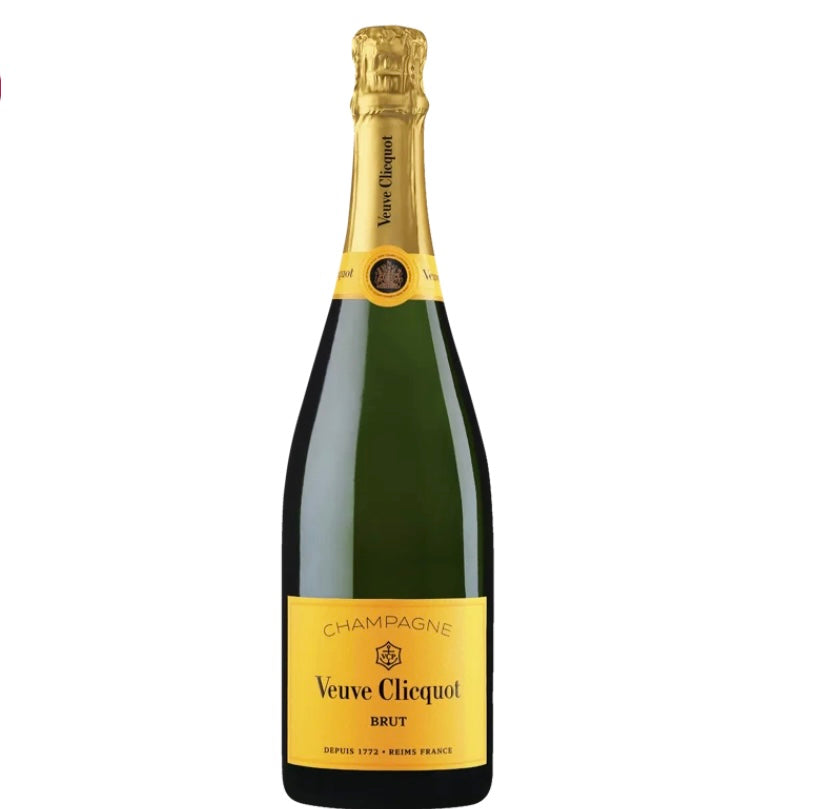 Veuve Clicquot Brut Yellow
Label Champagne
