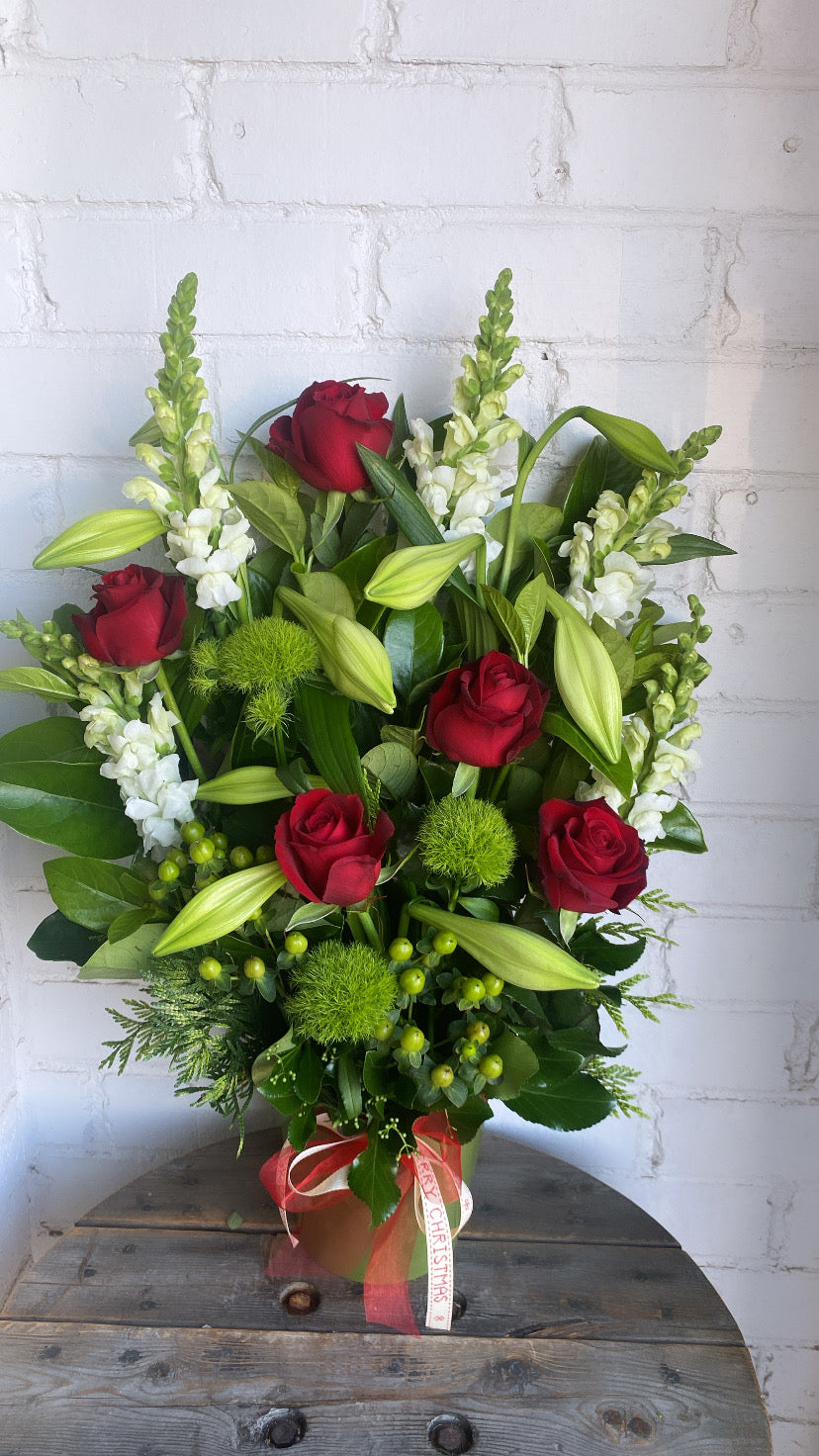 Christmas flowers langwarrin