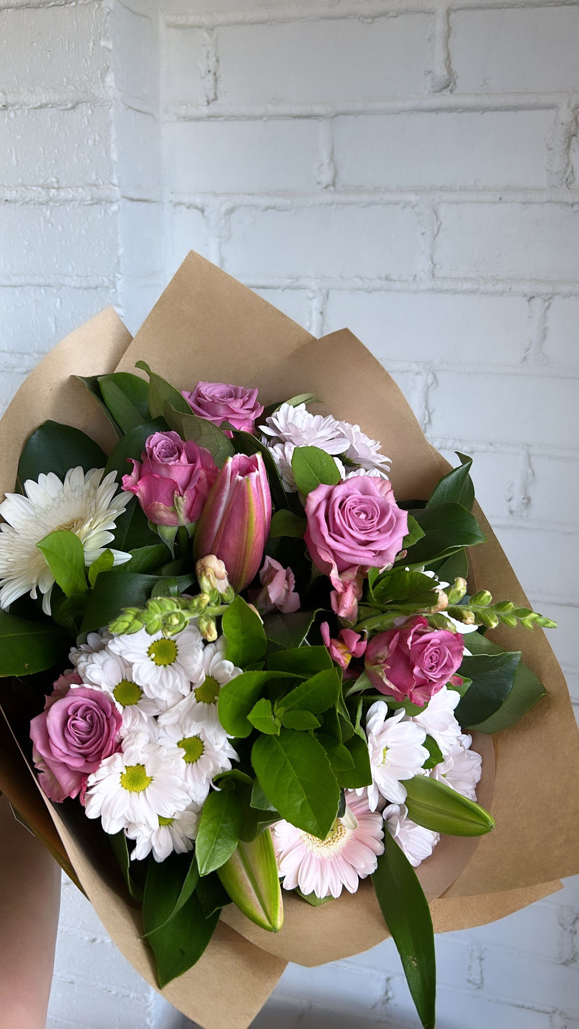 Seasonal florist choice bouquet