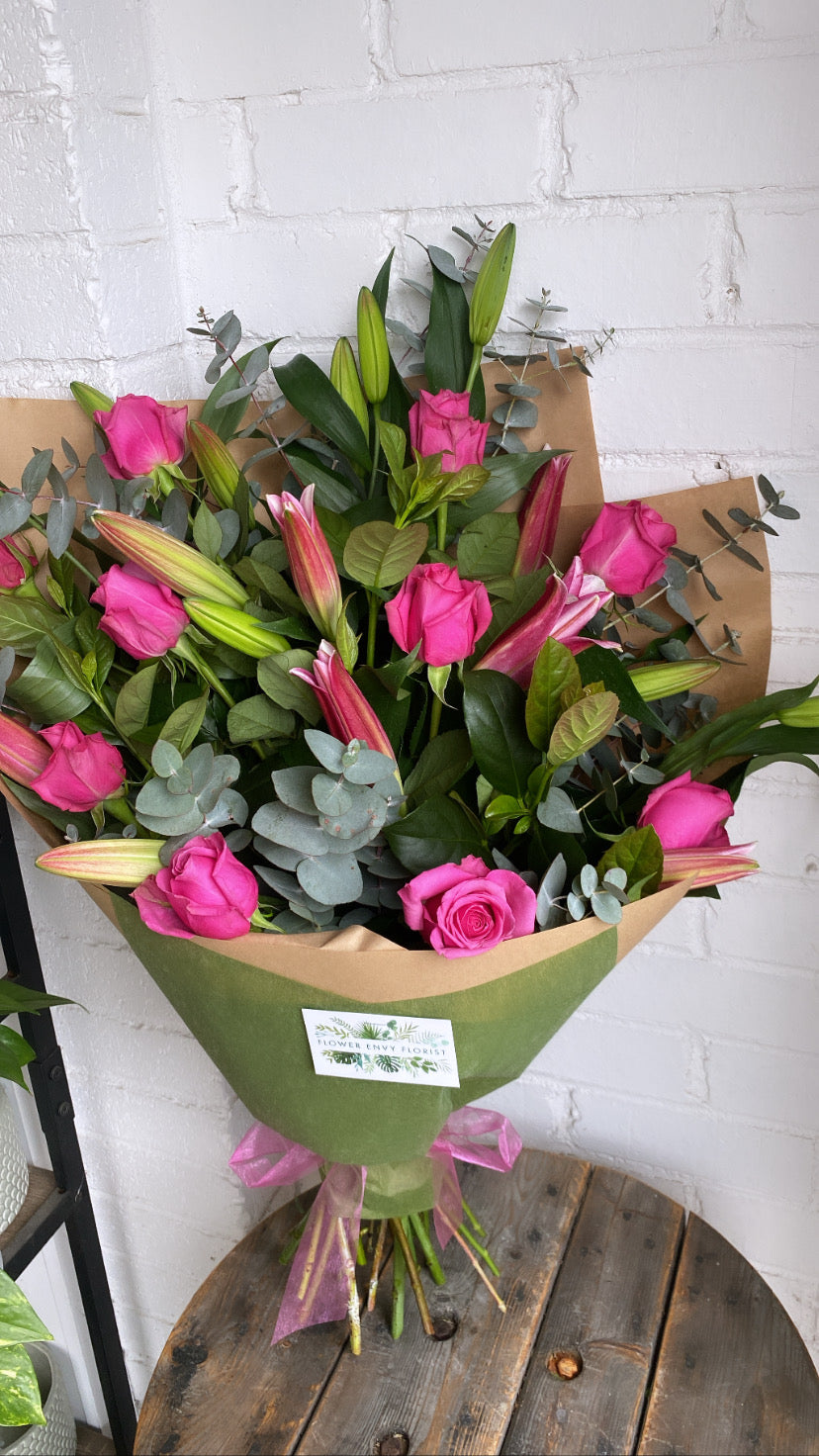 Soft and beautiful bouquet