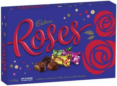 Roses Cadbury chocolate’s