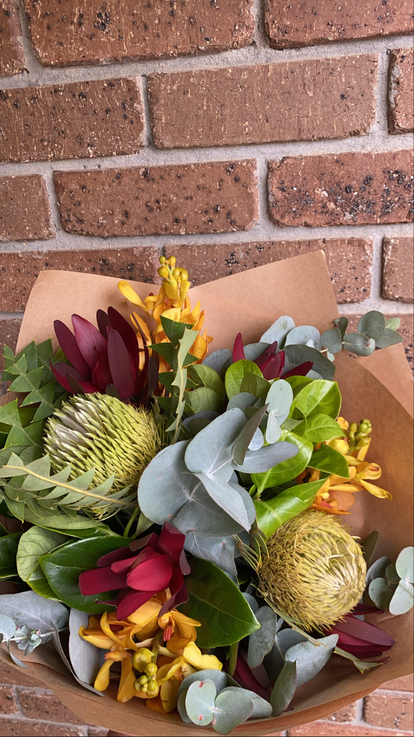 Natives flowers in Langwarrin