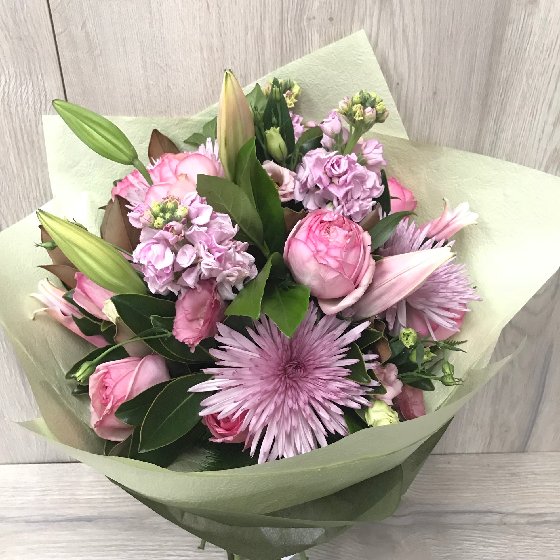 Pink bouquet Frankston
