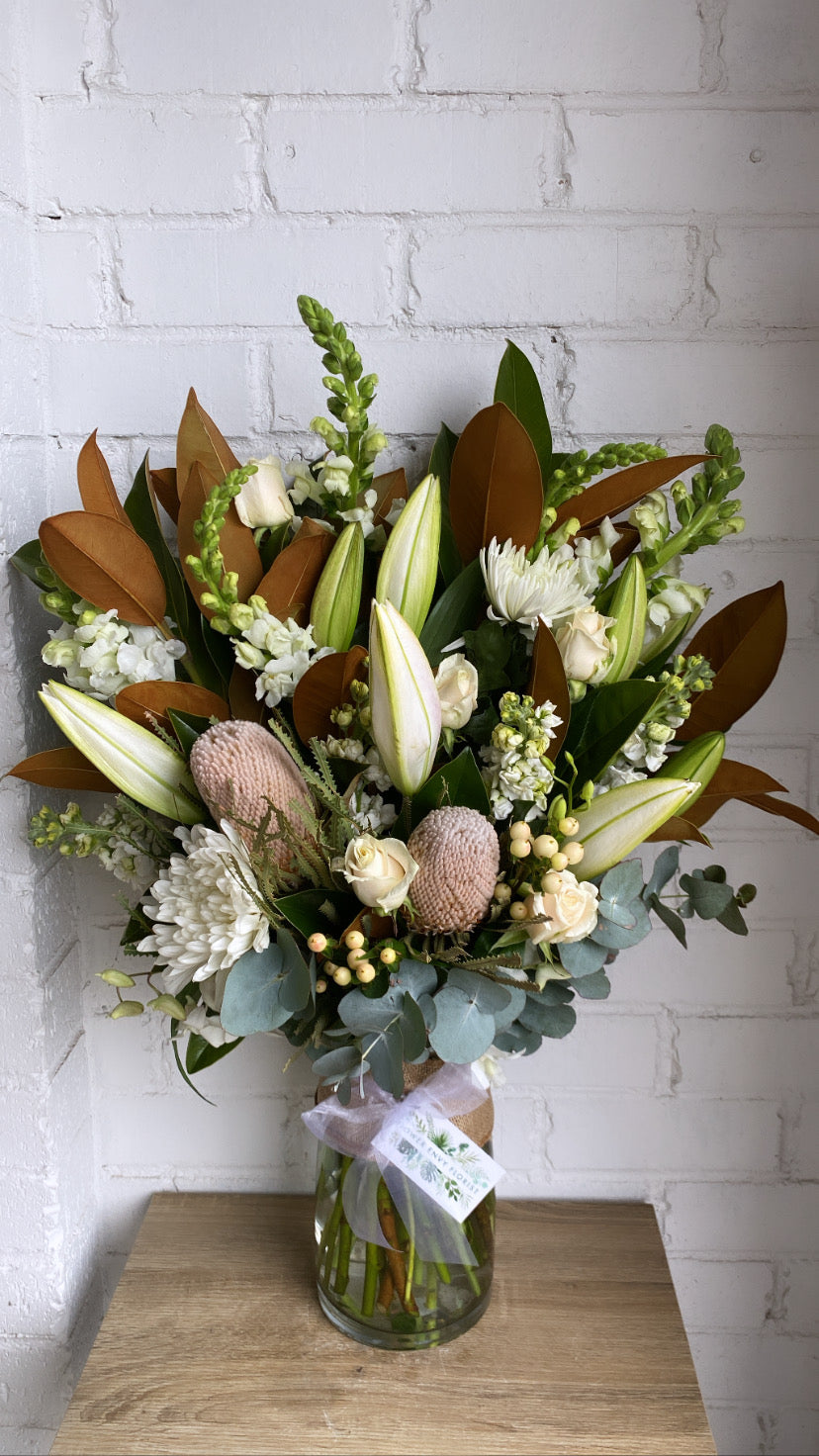Large Vase Arrangement Langwarrin