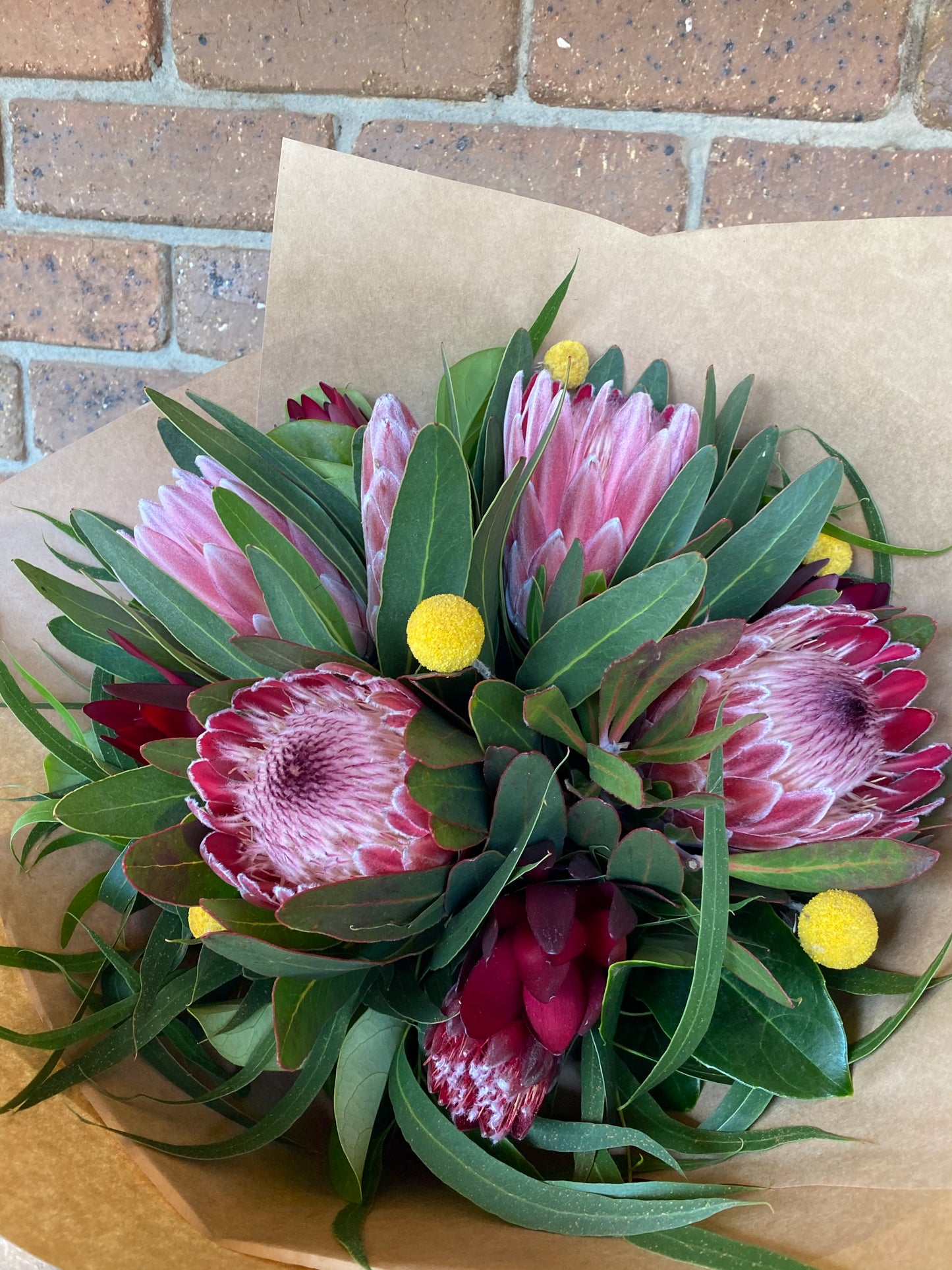 native boquet (florist choice)