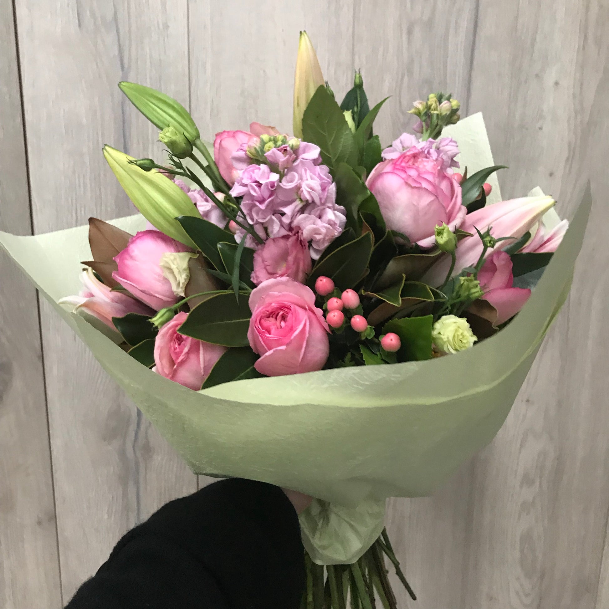 Arrangement of flowers