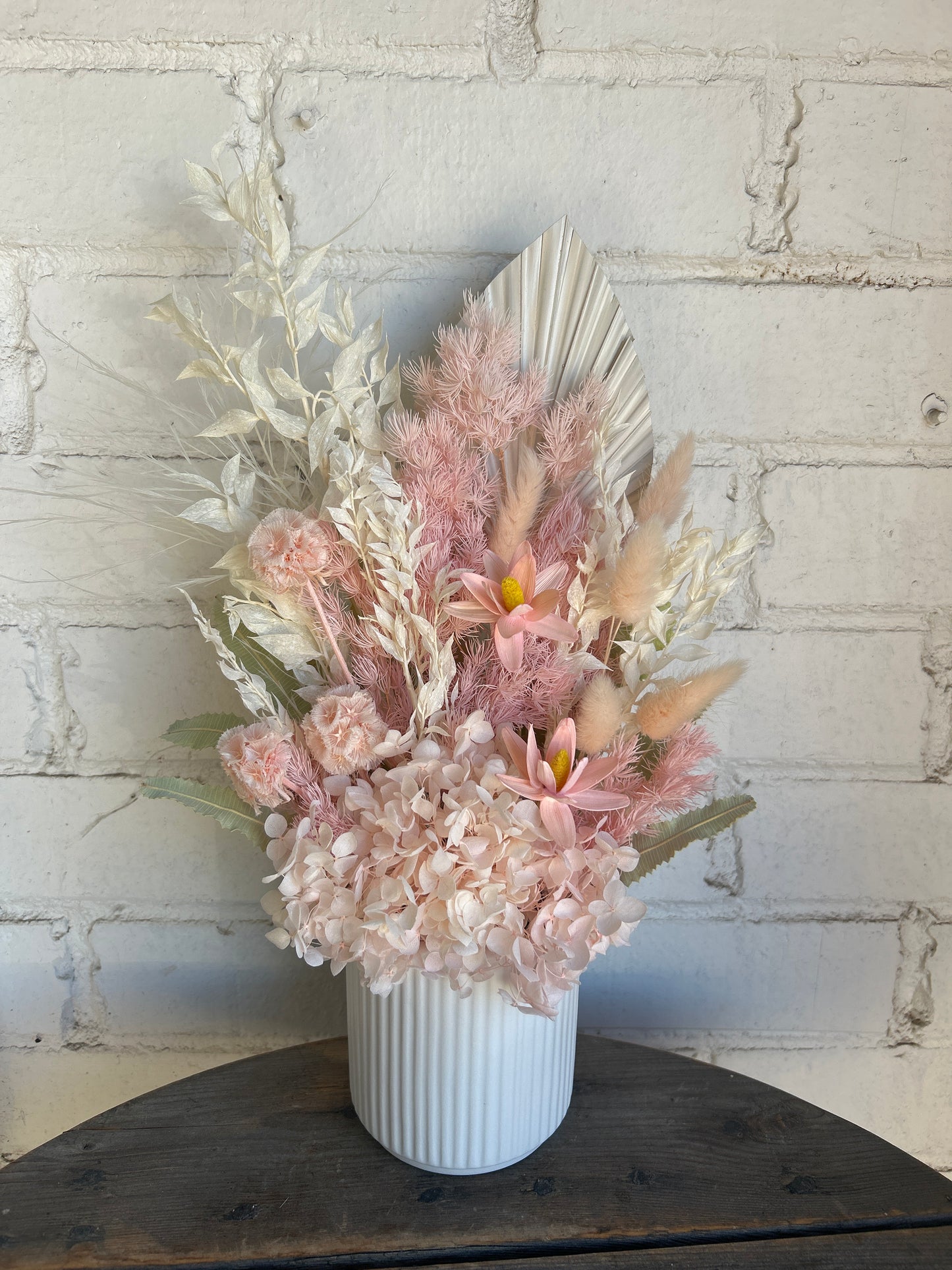 Soft pretty forever Flower arrangement