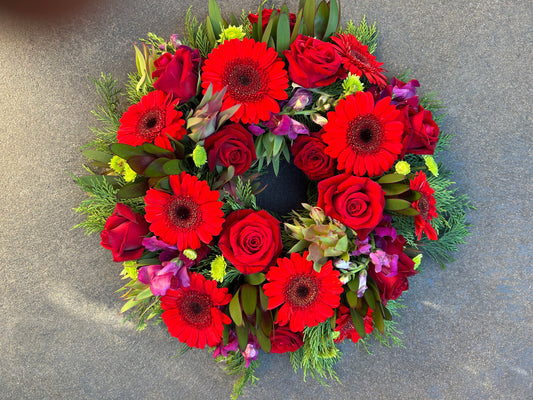 Wreath for a funeral