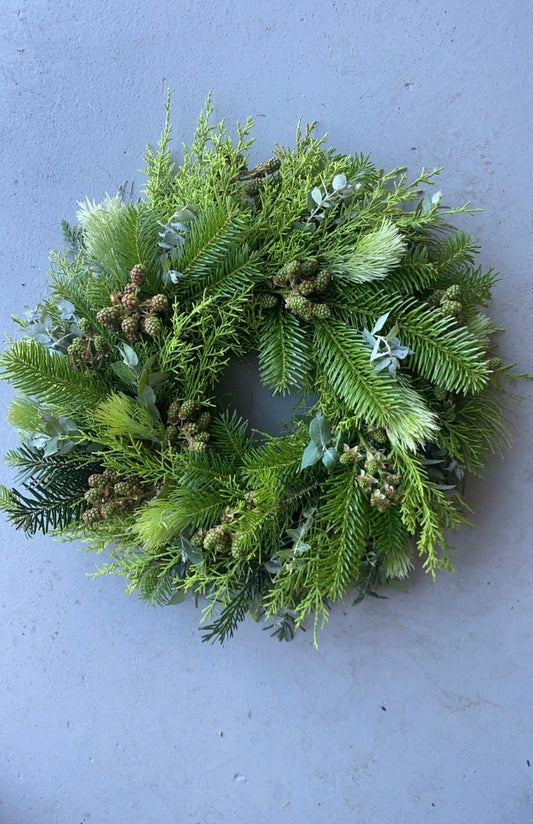 Langwarrin Christmas ￼wreath 