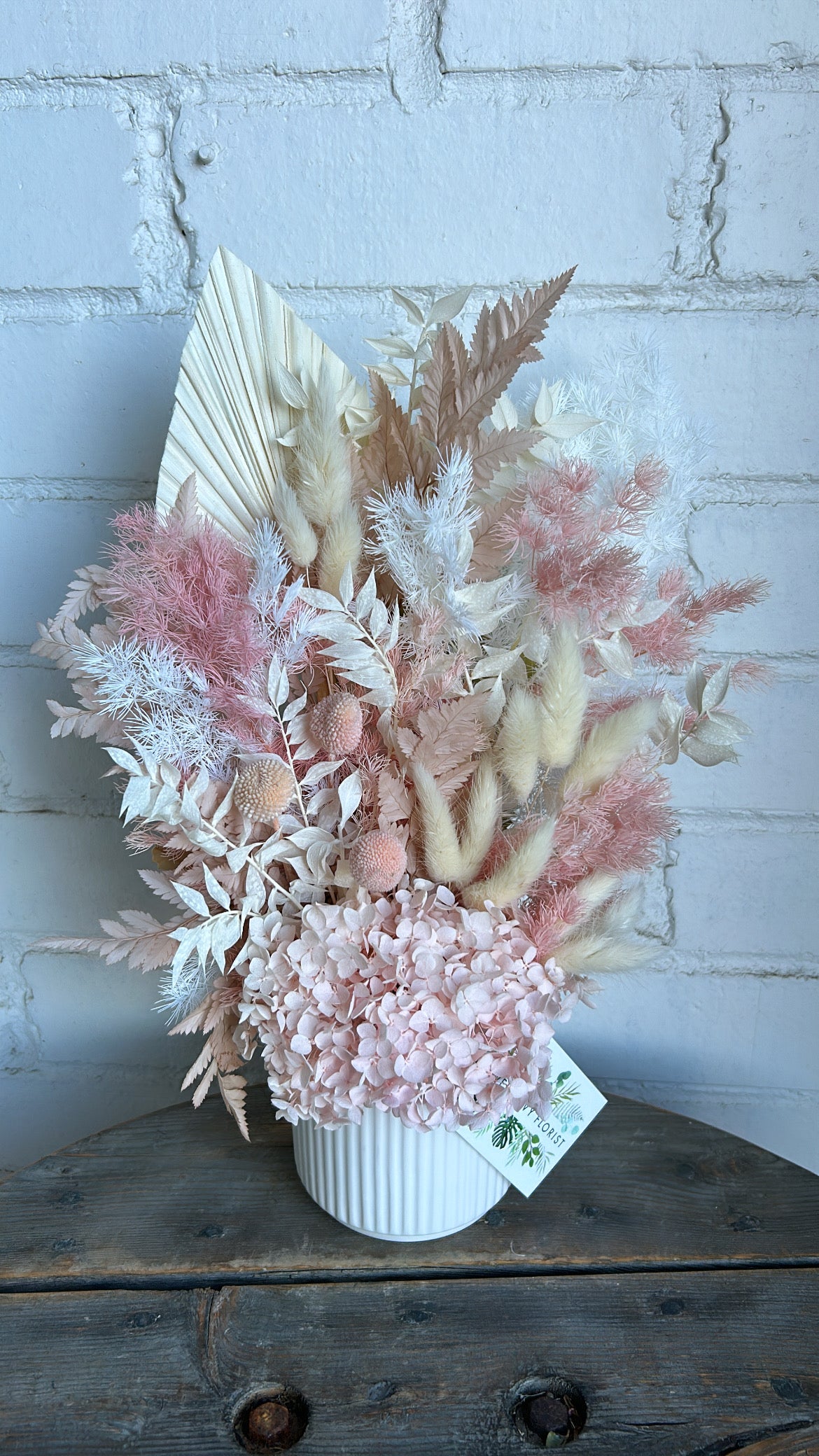 Soft pretty forever Flower arrangement