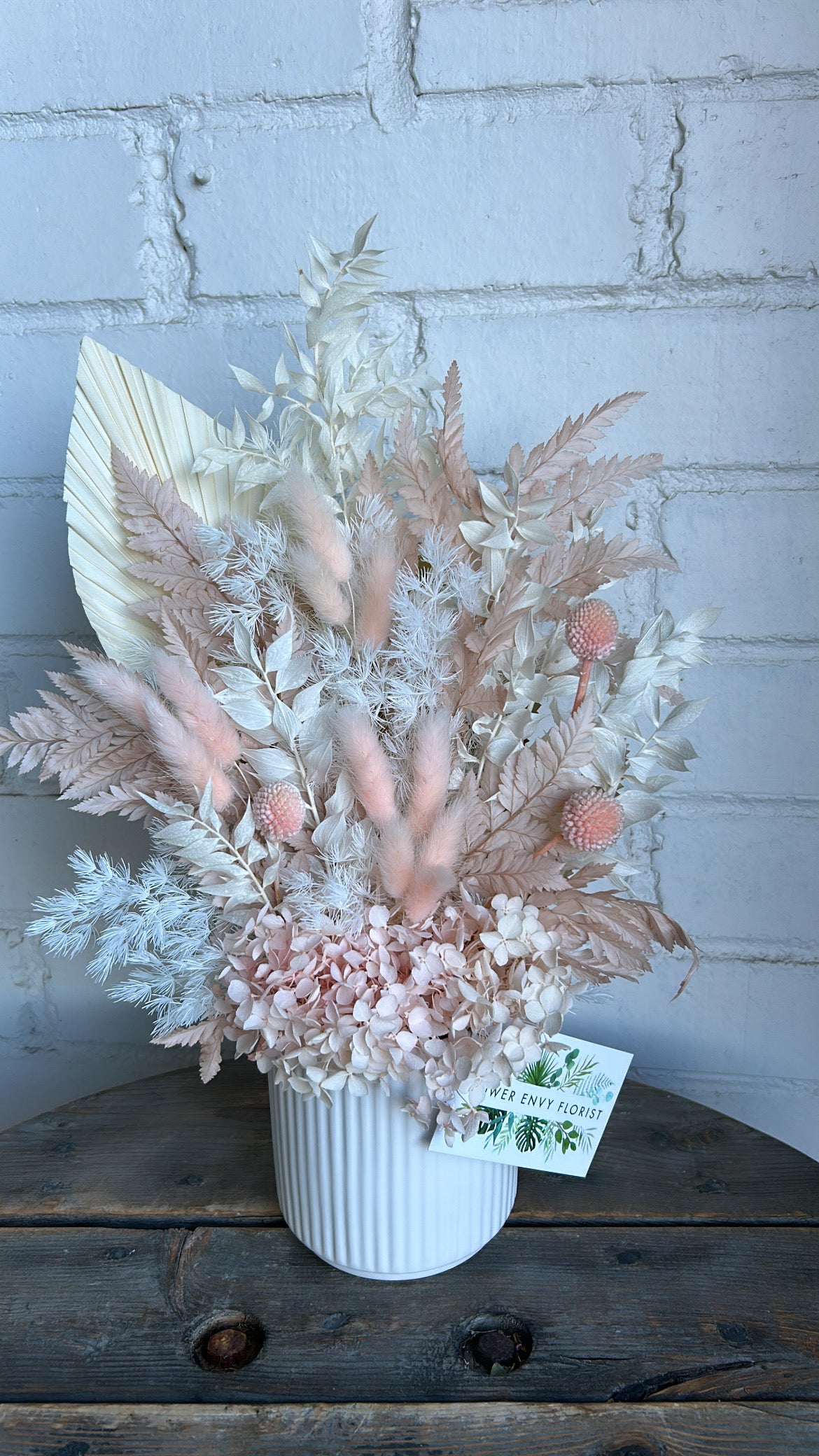 Soft pretty forever Flower arrangement