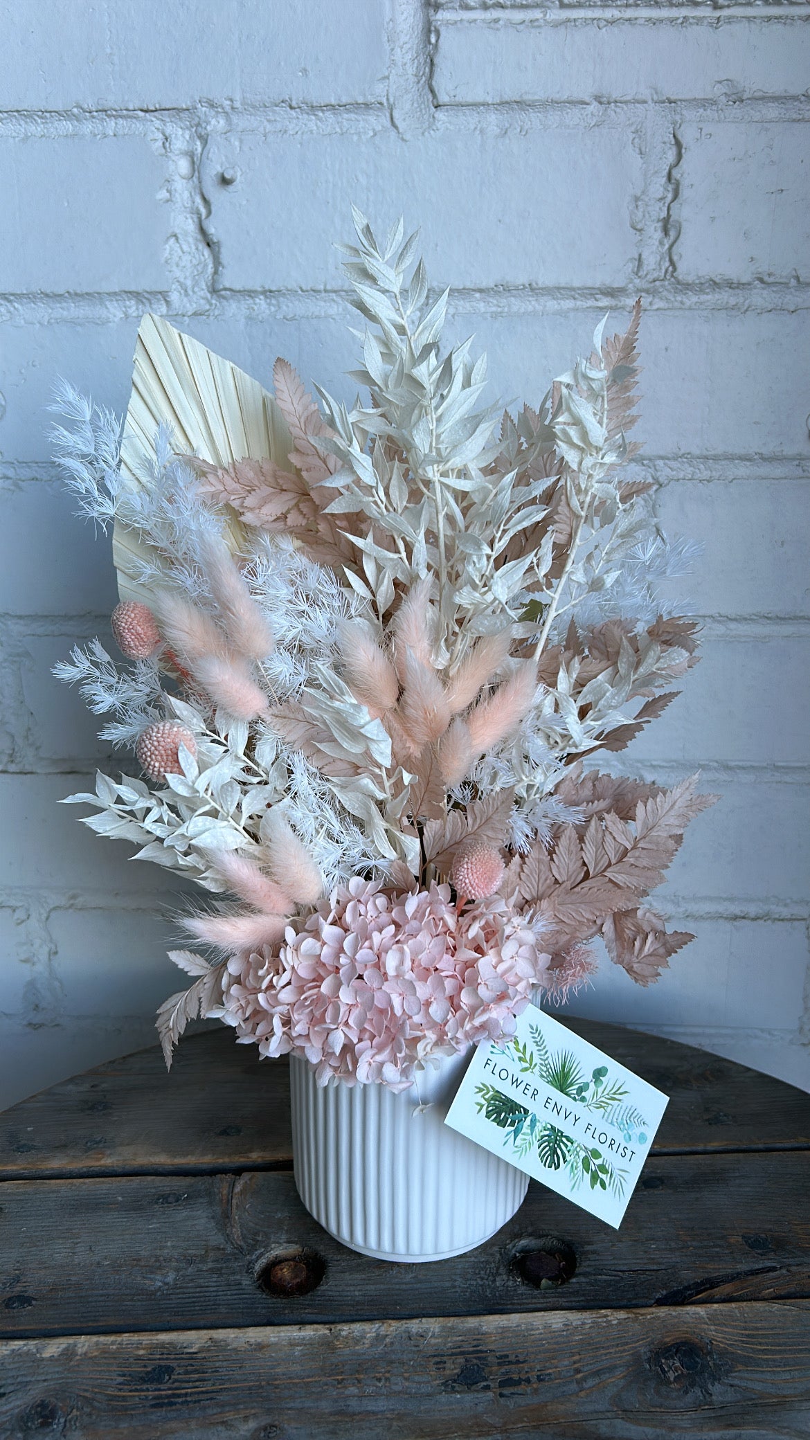 Soft pretty forever Flower arrangement