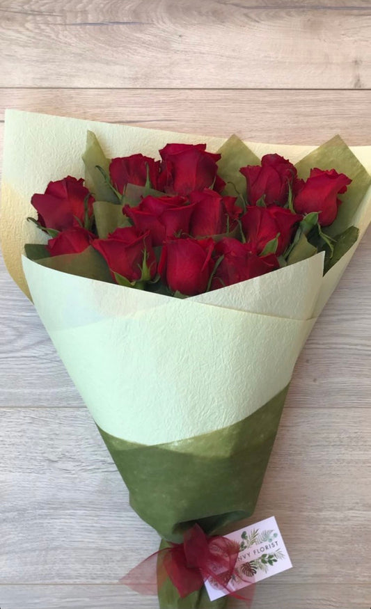 Bunch of Red Roses Langwarrin 