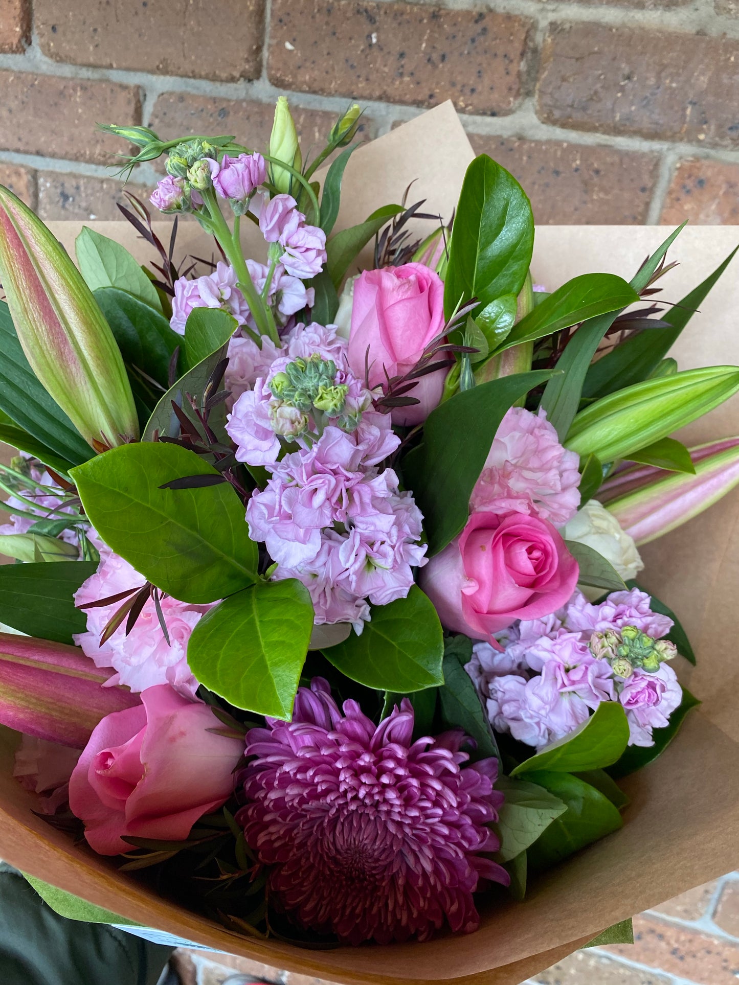 So Sweet and pretty bouquet