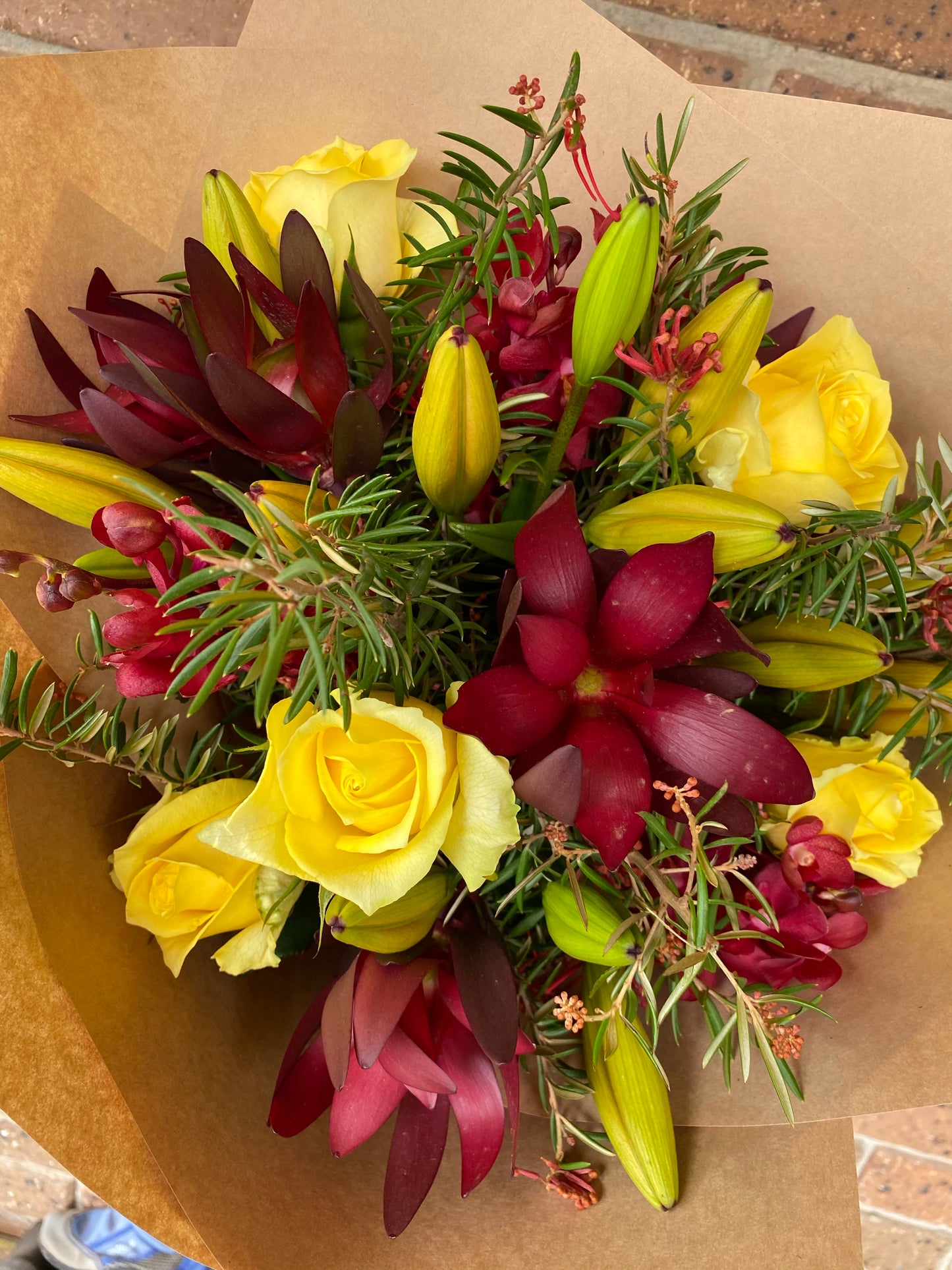 Stunning medium Mix Bouquet florist choice