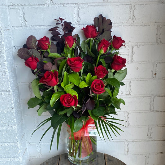 12 Red Roses Langwarrin Florist